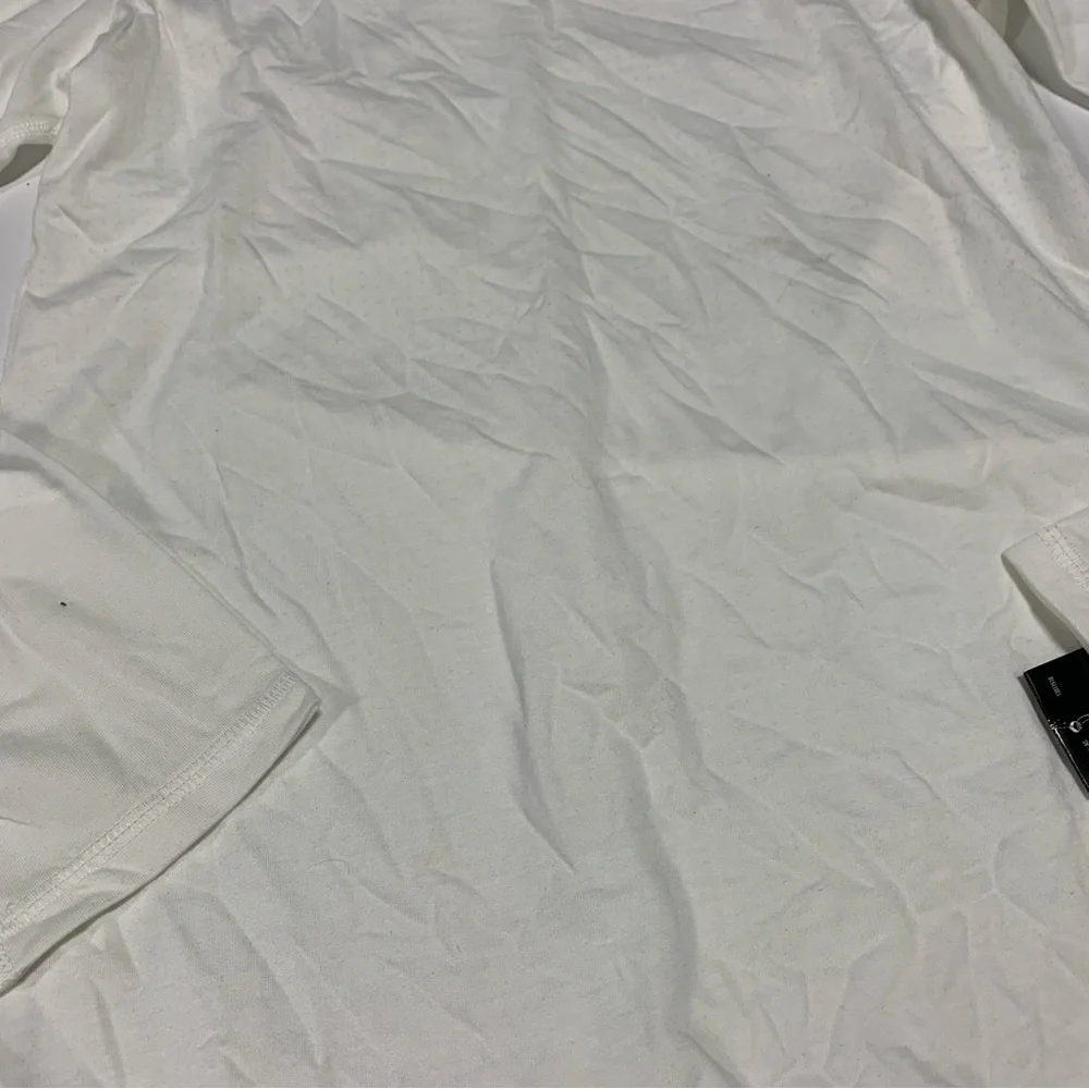 Adidas Men’s White Climacool White‎ Long Sleeve Shirt AreoKnit Small 2314